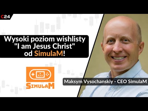 SimulaM is working on a Jesus Christ simulator | Maksym Vysochanskiy
