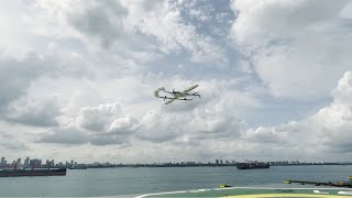 Skyports - Drone Transportation Services — watch on YouTube