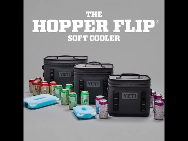 YETI HOPPER FLIP® 18 SOFT COOLER – Cliffys Flame, Grill & Spa and Weberstore