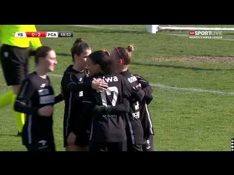 Simona Petkova - FC Aarau Frauen - Performance vs Yverdon Sport FC 2023