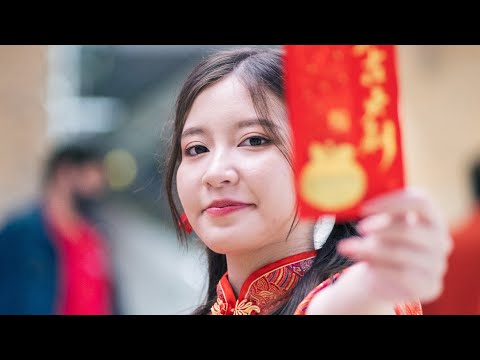 230121 Alice PEACH YOU - ;POP - 🧧 CHINESE NEW YEAR IDOL The Market Bangkok  Facncam