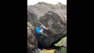 Video thumbnail: Gollum, 8b. Rifugio Barbara