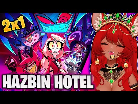 WE ARE SO BACK !! | HAZBIN HOTEL SEASON 2 EPISODE 1 REACTION