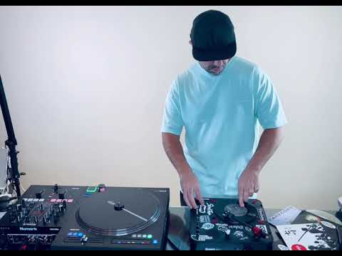 2021 DMC World Portablist Championship finals Dj Shock