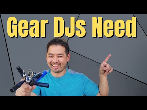 DJ Accessories  - Why You Need Short XLR Cables and a Good DJ Backpack