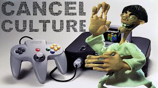 ❌ CANCEL CULTURE VS NINTENDO 64