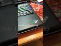 IBM Thinkpad Windows Xp Installing 90s 2000s Retro Retrogaming Windowsxp