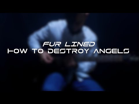 Fur Lined | How To Destroy Angels | Guitar Cover