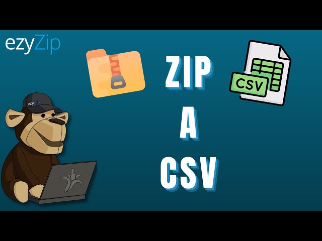 Cómo Convertir ZIP a CSV (Guía Sencilla)