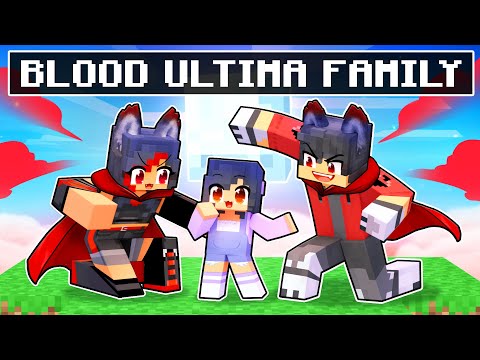 Aphmau - Adopted by the BLOOD ULTIMA FAMILY in Minecraft!