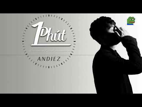 [KARAOKE HẠ TONE] 1 PHÚT - ANDIEZ