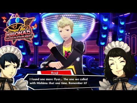 Operation Maid Watch 2.0? | Persona 5 Dancing In Starlight