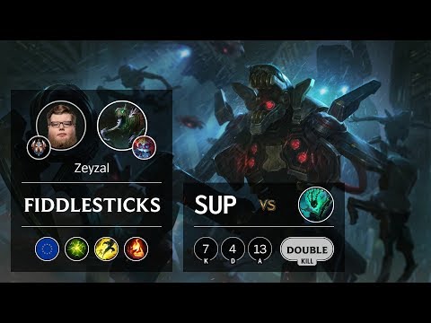 Fiddlesticks Support vs Thresh - EUW Challenger Patch 9.20
