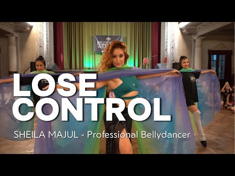 Sheila Majul - Velo - Lose Control - Bellydance weekend 2025 Argentina