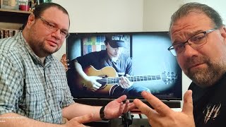Download lagu HE DID WHAT?!!! 'The Godfather Theme' cover by Alip Ba Ta (guest reaction) mp3