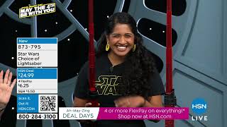 HSN | Star Wars - May The 4th Be With You 05.04.2024 - 05 PM