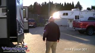 preview picture of video '2014 Keystone Fuzion 301 Toy Haulers Travel Trailer'