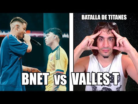 BATALLA DE DIOSES ⚔️🏆 BNET vs VALLES-T - Final | Red Bull Internacional 2019 REACCIÓN