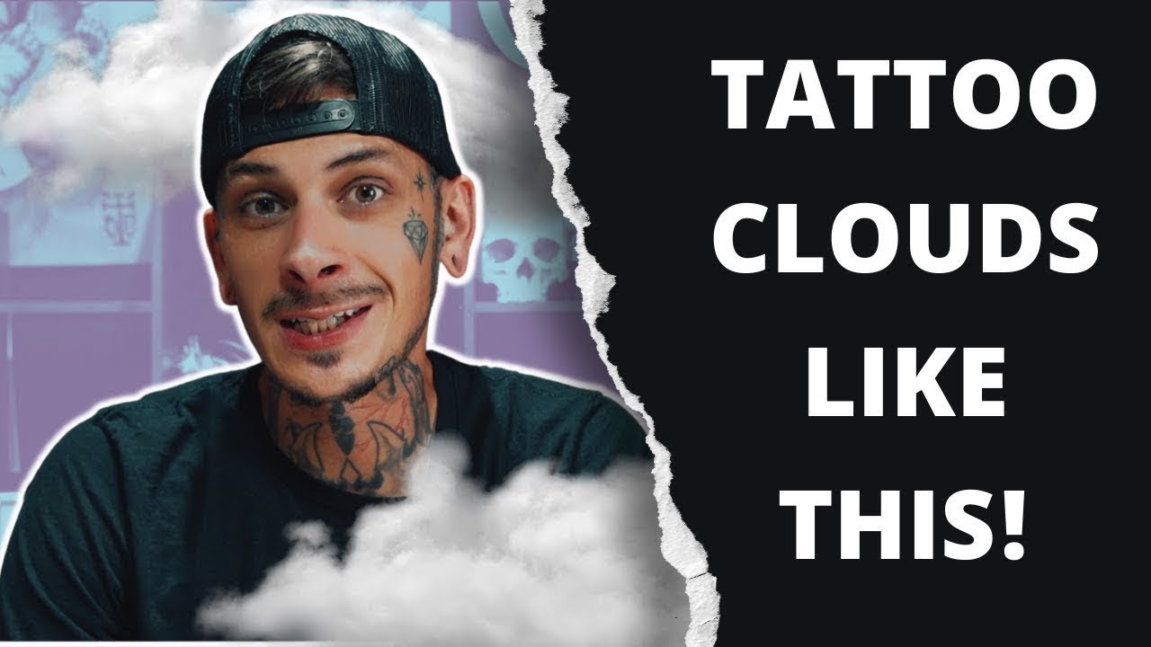 Clouds Tattoo Tutorial For Beginners
