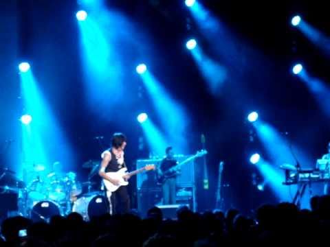 Jeff Beck - Hammerhead @ Vredenburg Leidsche Rijn Utrecht 2010-10-13