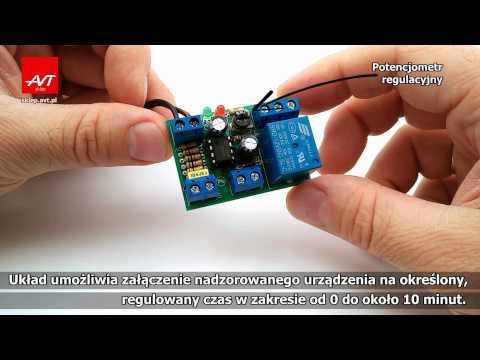 AVT1821 - Timer ON/OFF