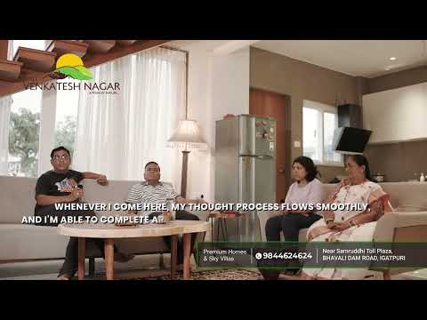 Prof. Mrudul Nile & Family — SVN Testimonial