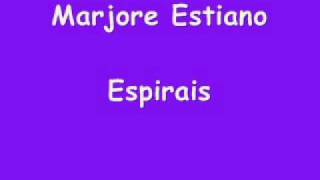 Espirais - Marjorie Estiano