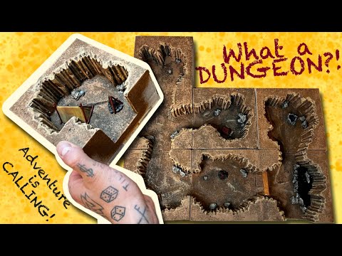 DIY CAVE for your D&D campaign!