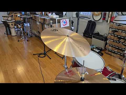 Cymbals - Meinl Pure Alloy 18" Medium Crash image 3