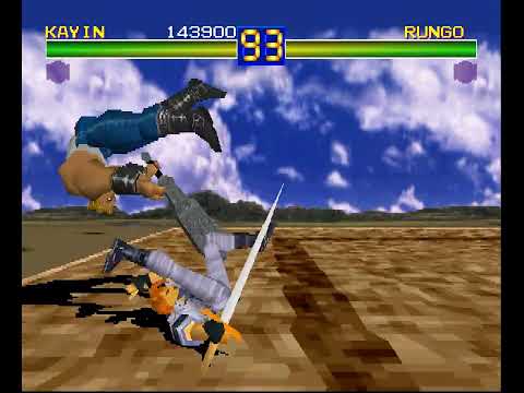 [TAS] PSX Battle Arena Toshinden by CoolHandMike in 03:57,66