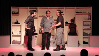 "El Virus" resumen - Teatro Alcalá - Cartelera Teatral ActoDos.cl