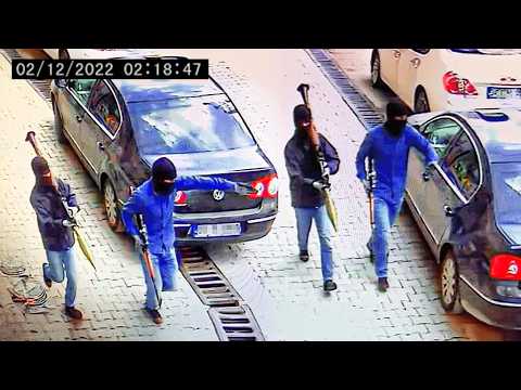30 Most Disturbing Robberies in South Africa Caught on Camera (Part 2)