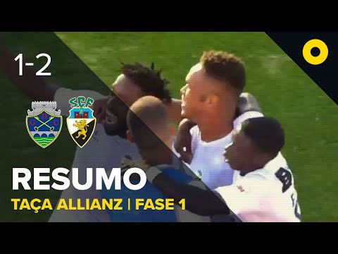 Resumo: Desp. Chaves 1-2 SC Farense - Allianz Cup | SPORT TV