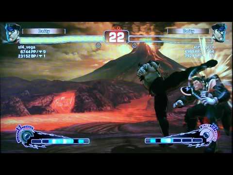 Exposed: # 1 Bison on PSN is a booster SSF4 AE 2012