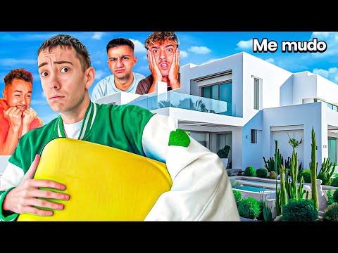 I'M LEAVING THE SALAMI SQUADRON HOUSE FOREVER