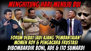 Download lagu LIVE🔴'DIB4NTAI' DALAM DEBAT❗MOMEN ROY & PENGACARA FRUSTASI DIBOMBARDIR BONI, ADE & ITO SUMARDI💥 mp3