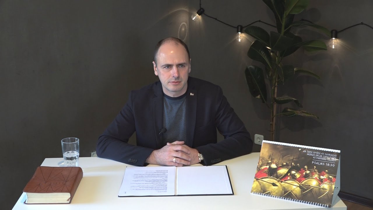 Dieva vārds. Sludina Mārcis Jencītis. 19.04.2020.