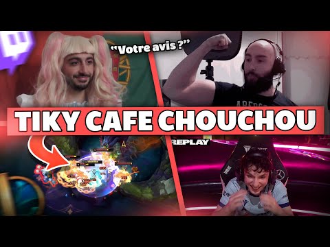 TIKY COSPLAY GWEN CAFÉ CHOUCHOU - Best of LoL #448 Réactions