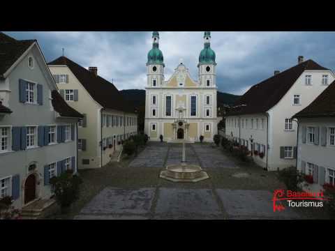 Baselland Tourismus - Dom in Arlesheim