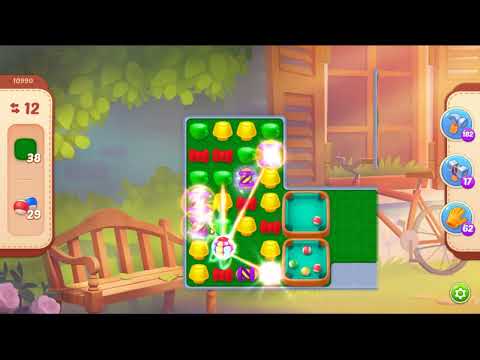 Homescapes Level 10990 - NO BOOSTERS 🏠 | SKILLGAMING ✔️