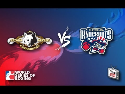 Astana Arlans Kazakhstan - USA Knockouts - Week 2 - WSB Season 3
