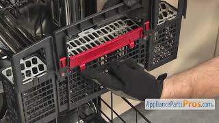 How To: GE Dishwasher Silverware Basket Assembly WD28X22867