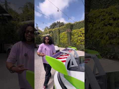 Porsche and Pixar made a Buzz Lightyear GT3 RS 🔥🔥🔥