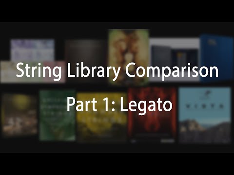 String Library Comparison - Part 1: Legato