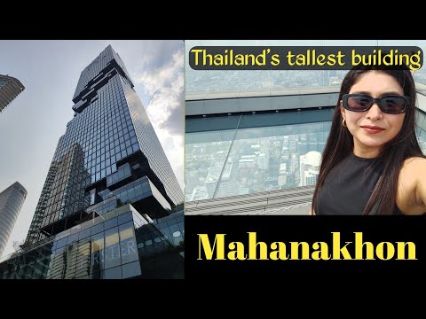 Mahanakhon Skywalk ||#thailand #bangkok #skywalk #mahanakhon