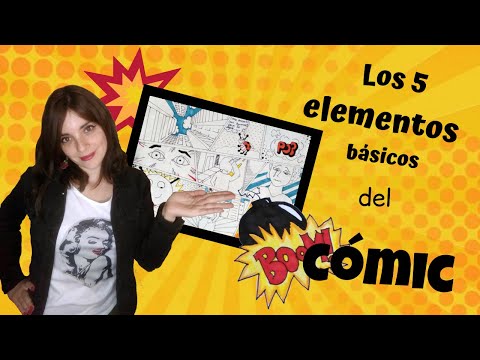 Los 5 elementos básicos del cómic