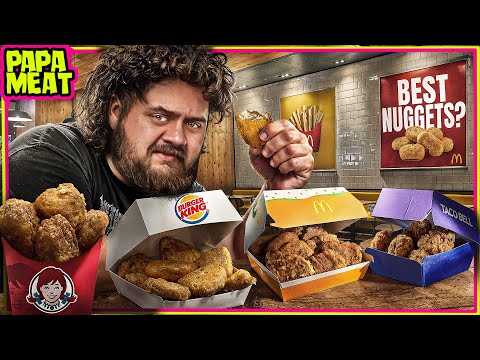 Ranking EVERY Fast Food Chicken Nugget