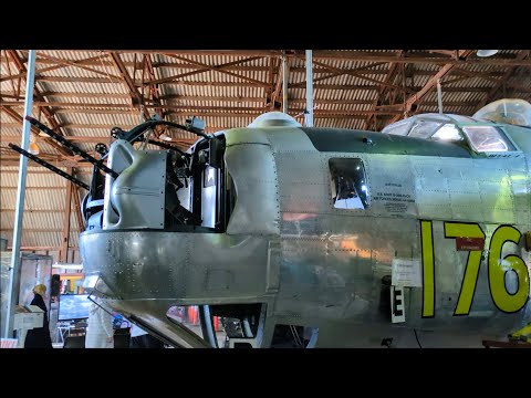 B-24M at Liberator Memorial Werribee. Part 01. US Heavy Bomber.
