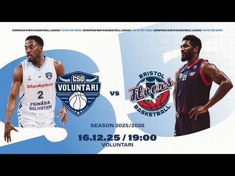CSO VOLUNTARI v Bristol Flyers |  Dec 16, 2025, 7:00 PM | ENBLeague 2025/26