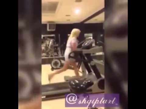 Bjondja ne Palester - Fitness - VIDEO HUMOR